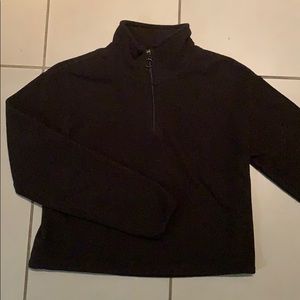 cropped sweater!!